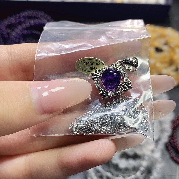 未镶嵌手链水晶吊坠