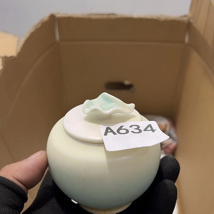 E***、瓷片茶摆件工艺品摆件666