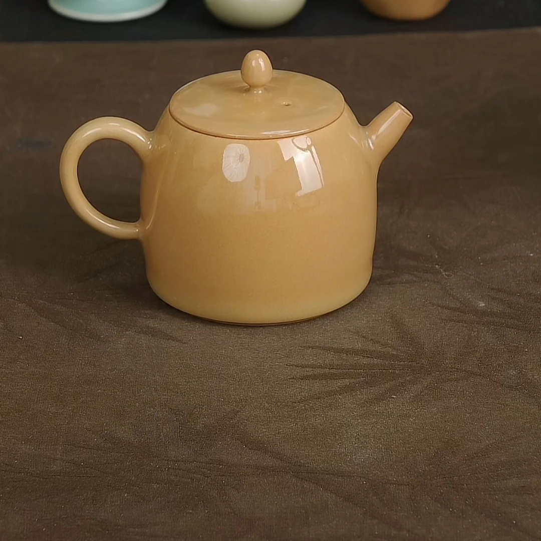 椒房茶壶陈卫武龙泉青瓷茶壶全手工纯手工家用泡壶