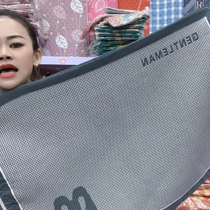 棉灰色小m纯棉纱布