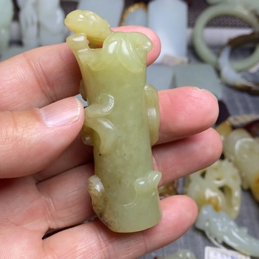 【闪购商品】和田玉（糖玉）颈饰未镶嵌