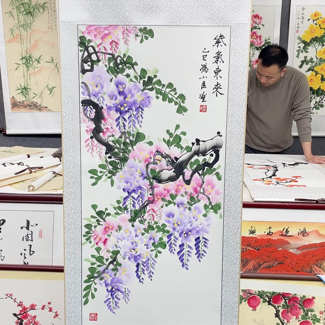 国画手绘作品 手绘作品