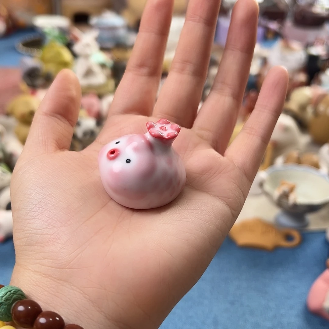 茶宠紫砂手工制作