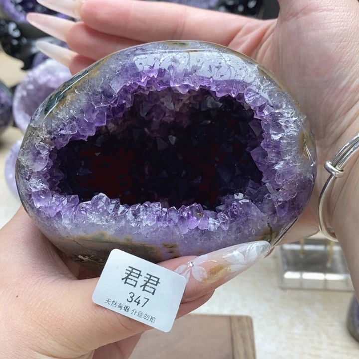 未镶嵌珠宝半成品紫晶