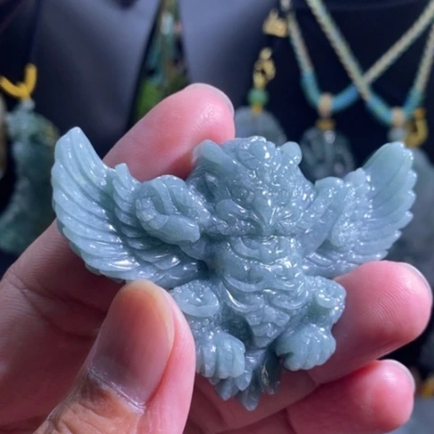 【闪购商品】颈饰未镶嵌翡翠源**断1111111111111