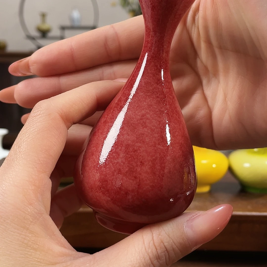 陶瓷花瓶陶瓷艺术小花瓶