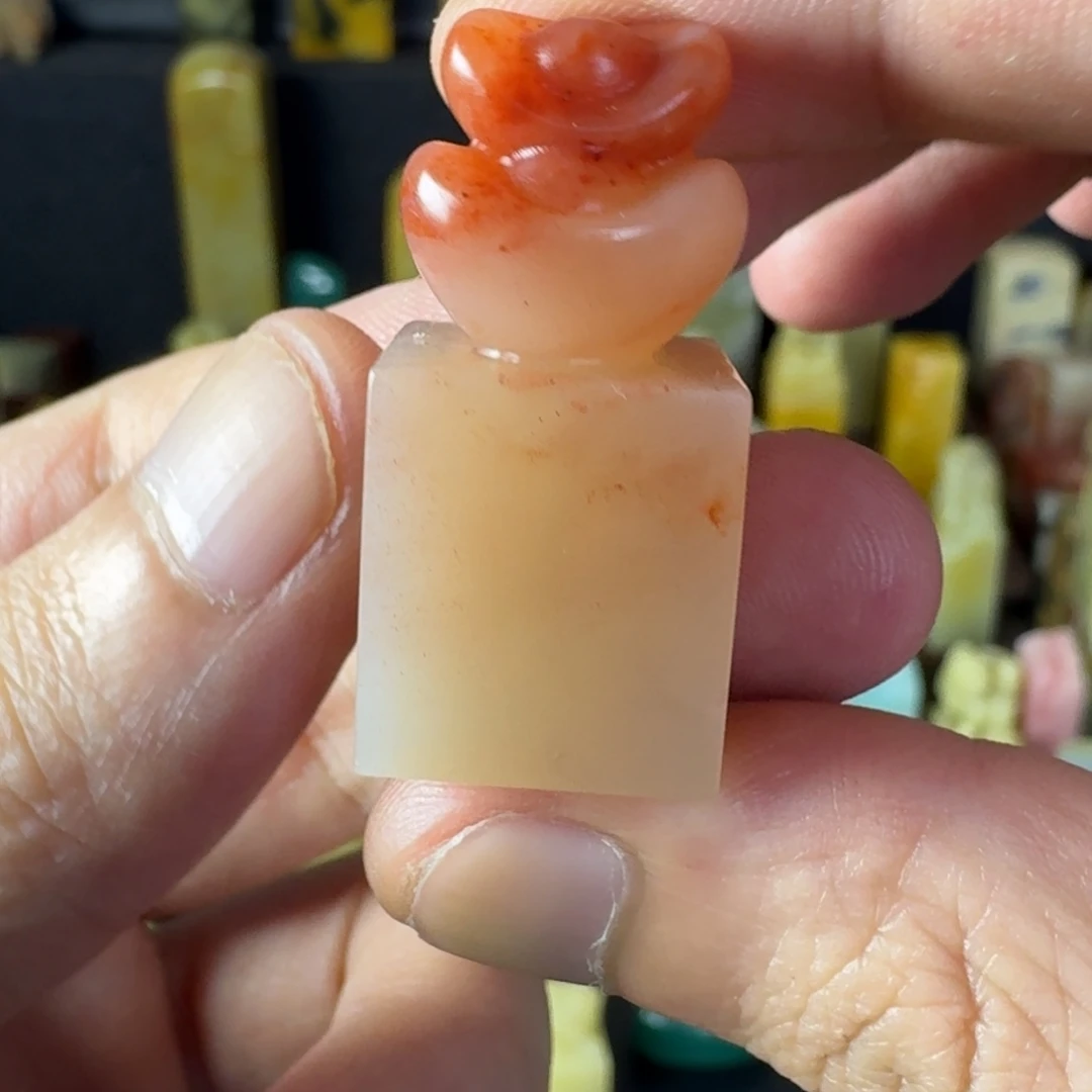 昌化石印石老挝石