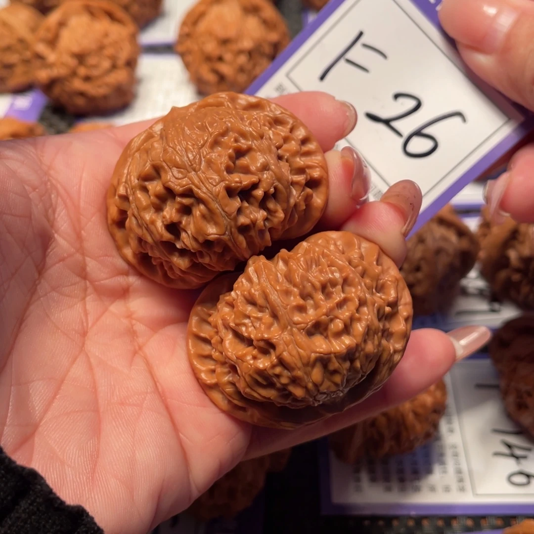 把件文玩核桃26号灯43