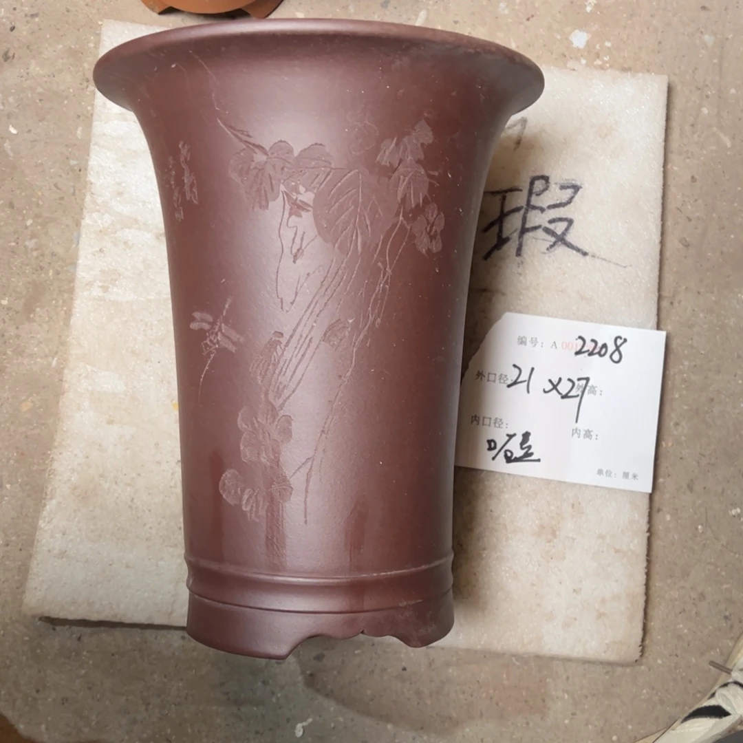花盆紫砂紫砂花盆