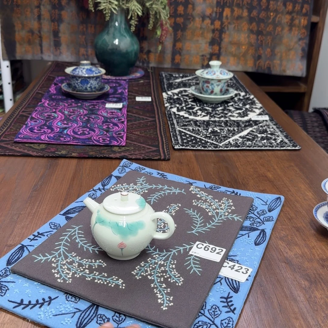 22 都是一张价格三十六纺茶器茶垫茶器