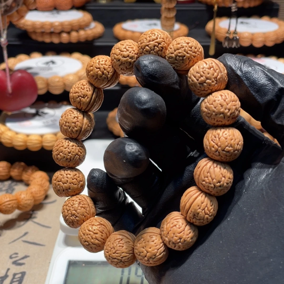 夜****手串桃核南瓜手串6#