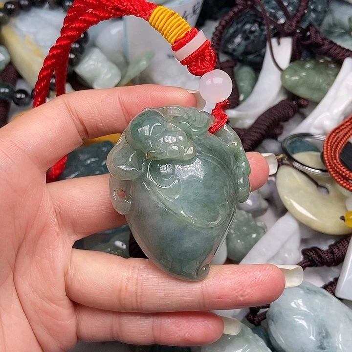 未镶嵌挂件翡翠翡翠