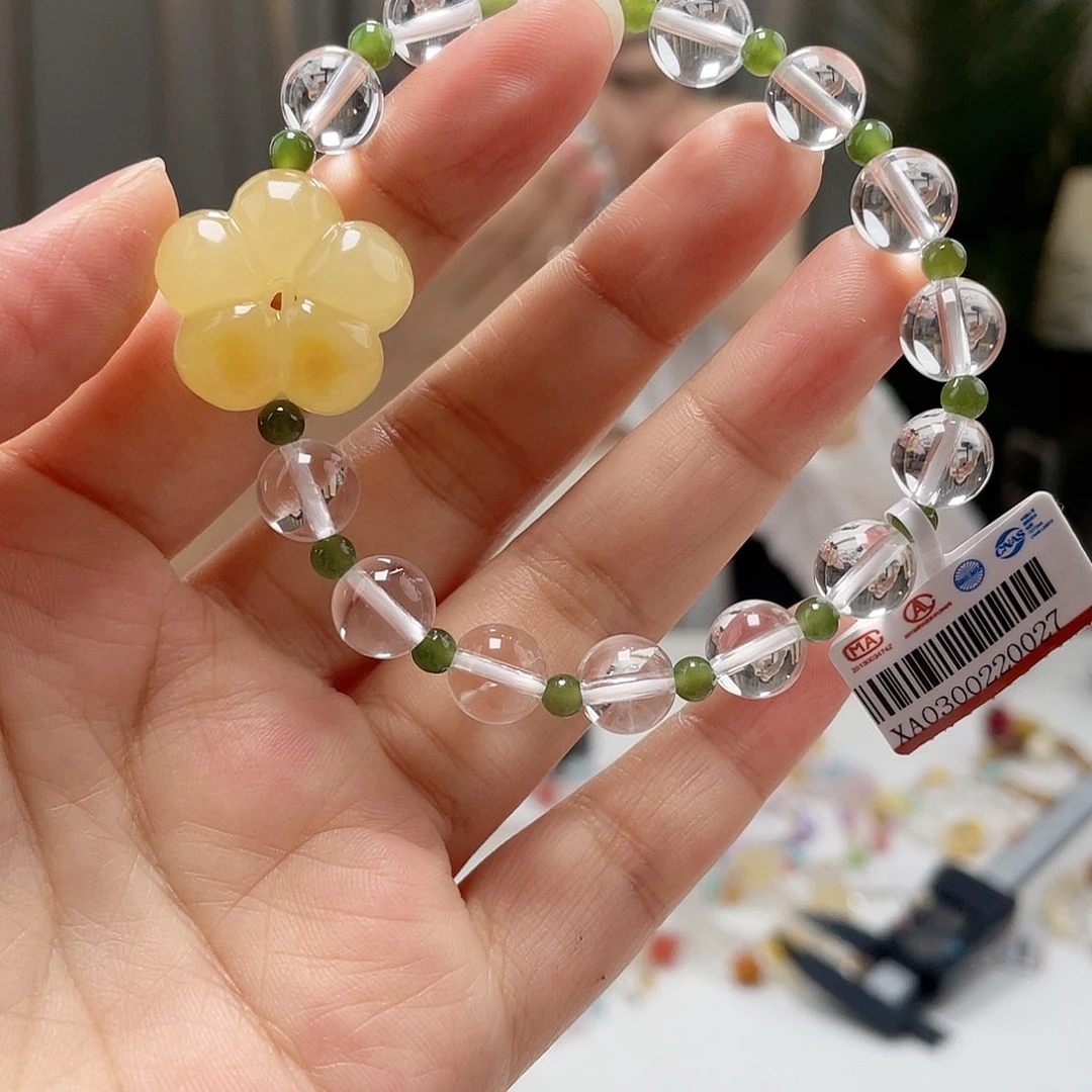 未镶嵌蜜蜡裸石蜜蜡手串