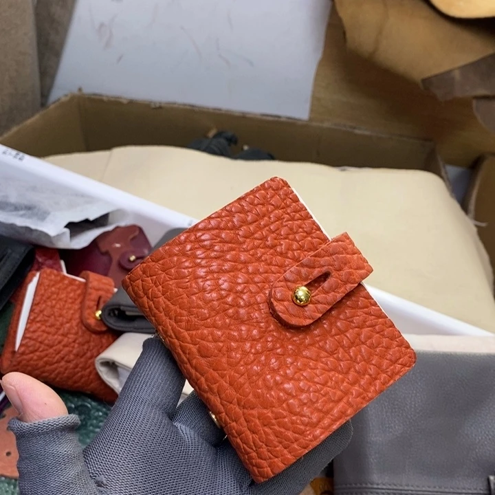 头层牛皮A9活页本