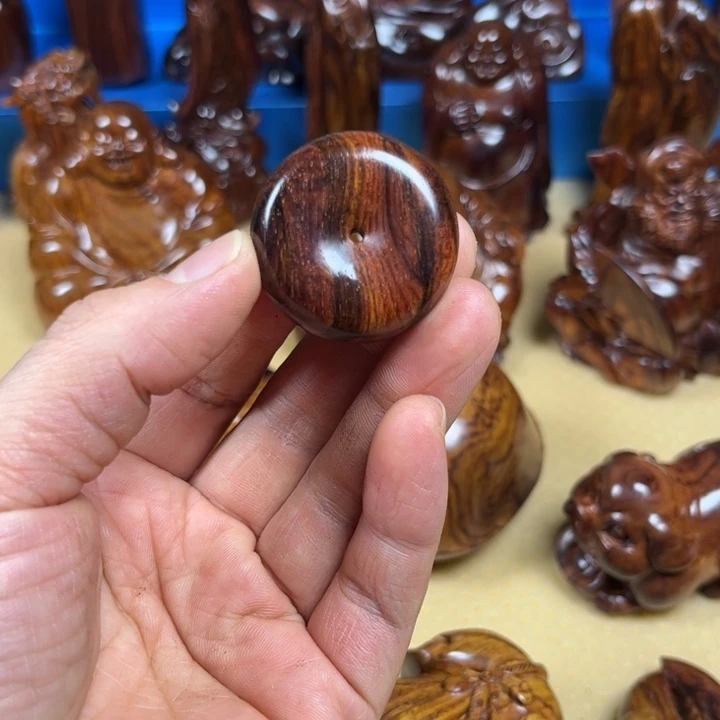 黄花梨降香黄檀把件