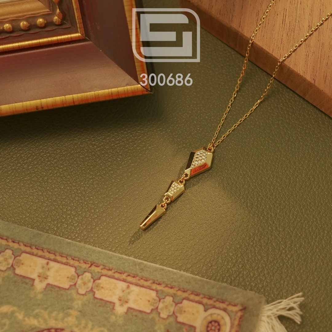 Sarah Covey项链~300686（40+5cm）