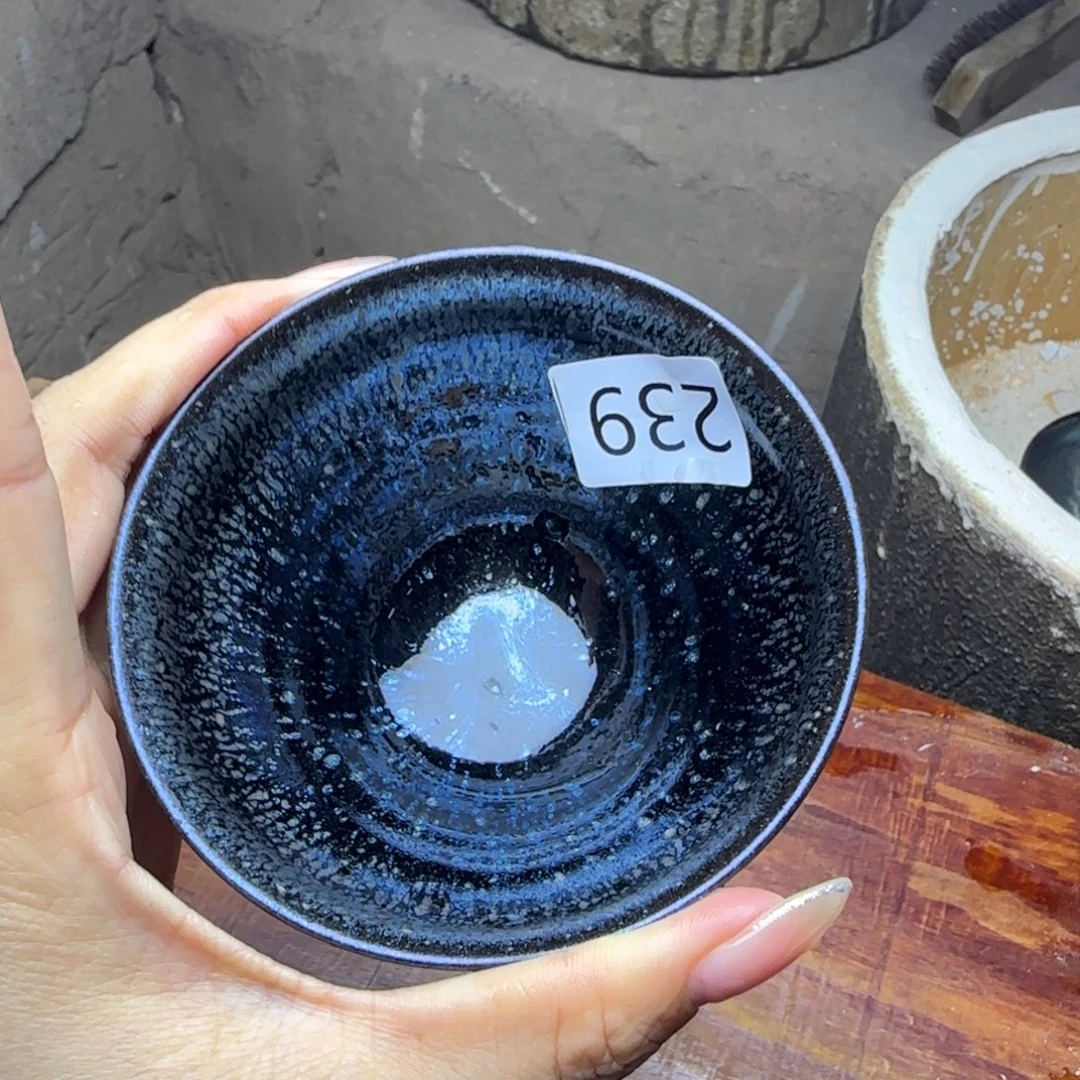 茶盏玲珑茶器主人杯