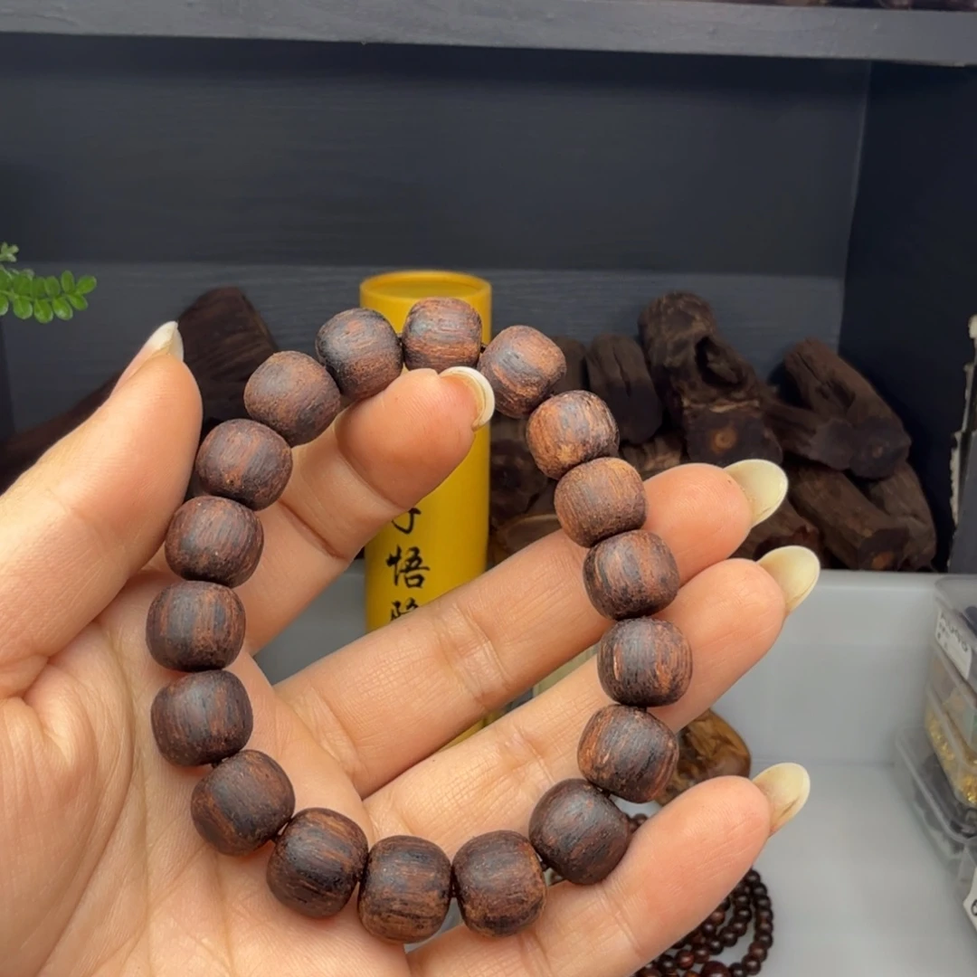 香榧木降真香1213手串浓香一条