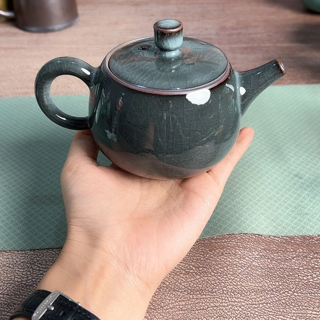 云间青瓷小米茶器龙泉