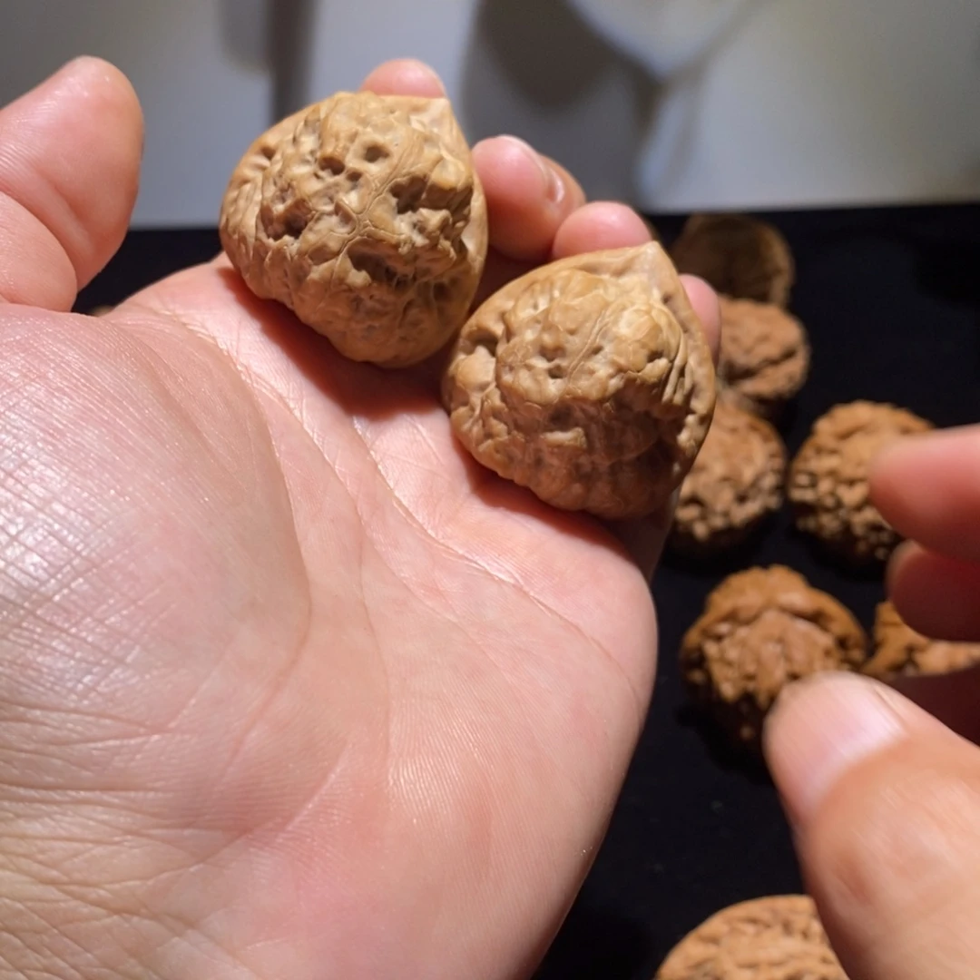 S***n把件文玩核桃古蟾