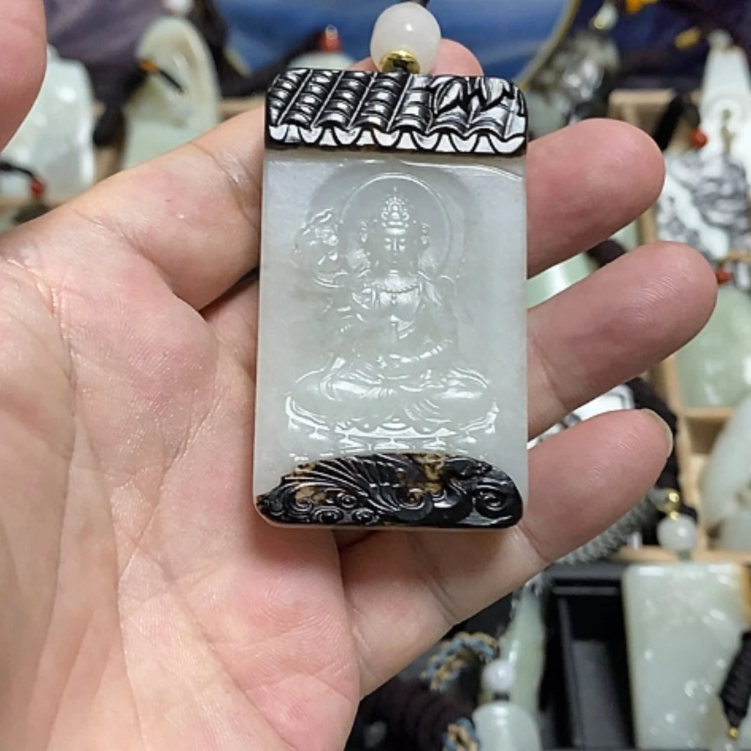 【闪购商品】和田玉未镶嵌颈饰济****牌