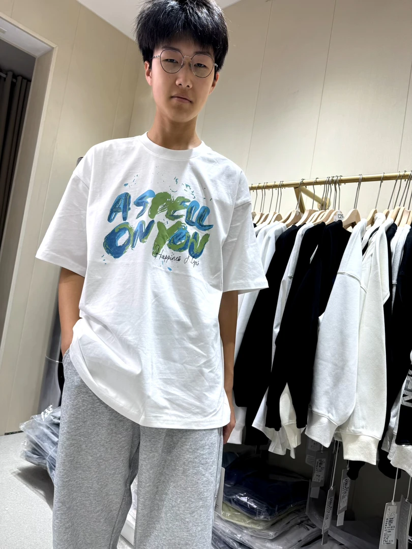 青少年潮牌新款短袖