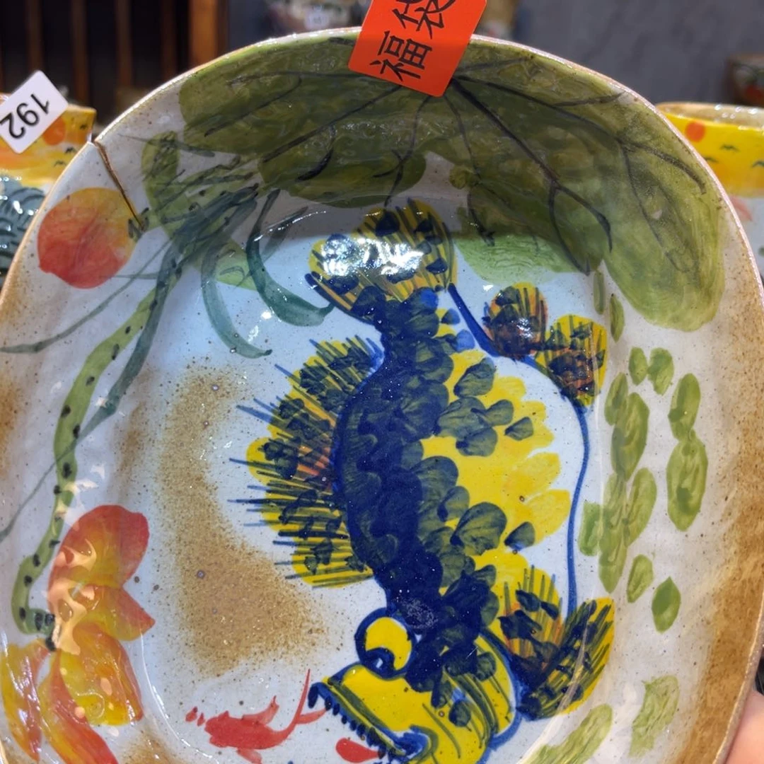 瓷片好**伴景德镇手工制作