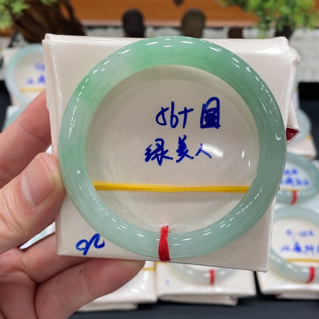 未镶嵌手镯翡翠翡翠