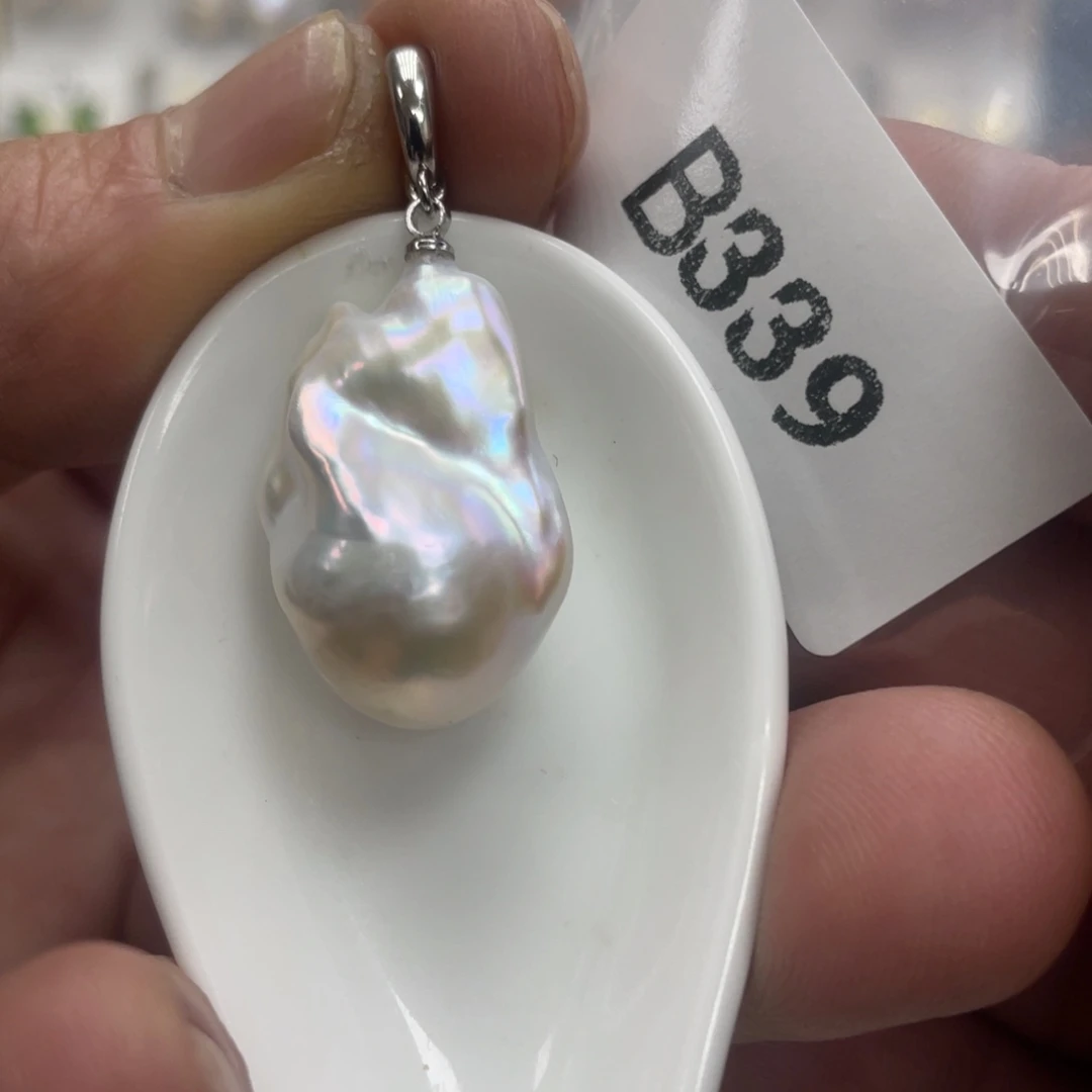 淡水珍珠颈饰未镶嵌