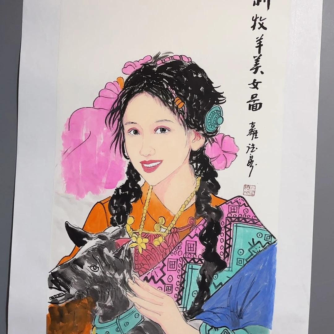 国画国画作品欣赏