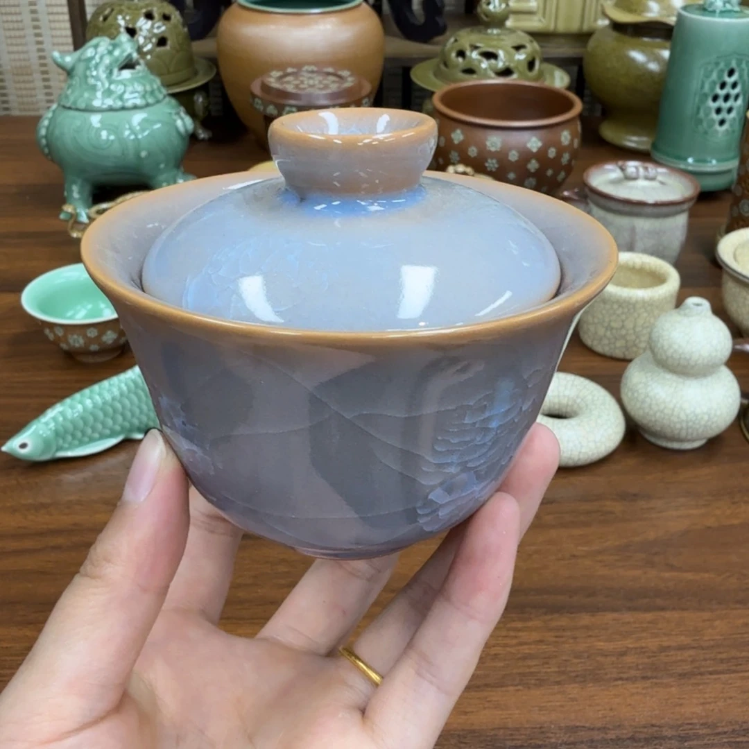 青瓷杯子杯子杯子微