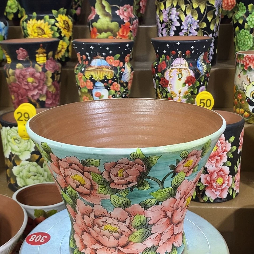 景德镇精品花盆上新21.5/15.5