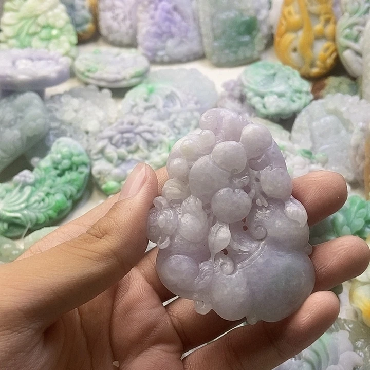 定制翡翠未镶嵌天然翡翠