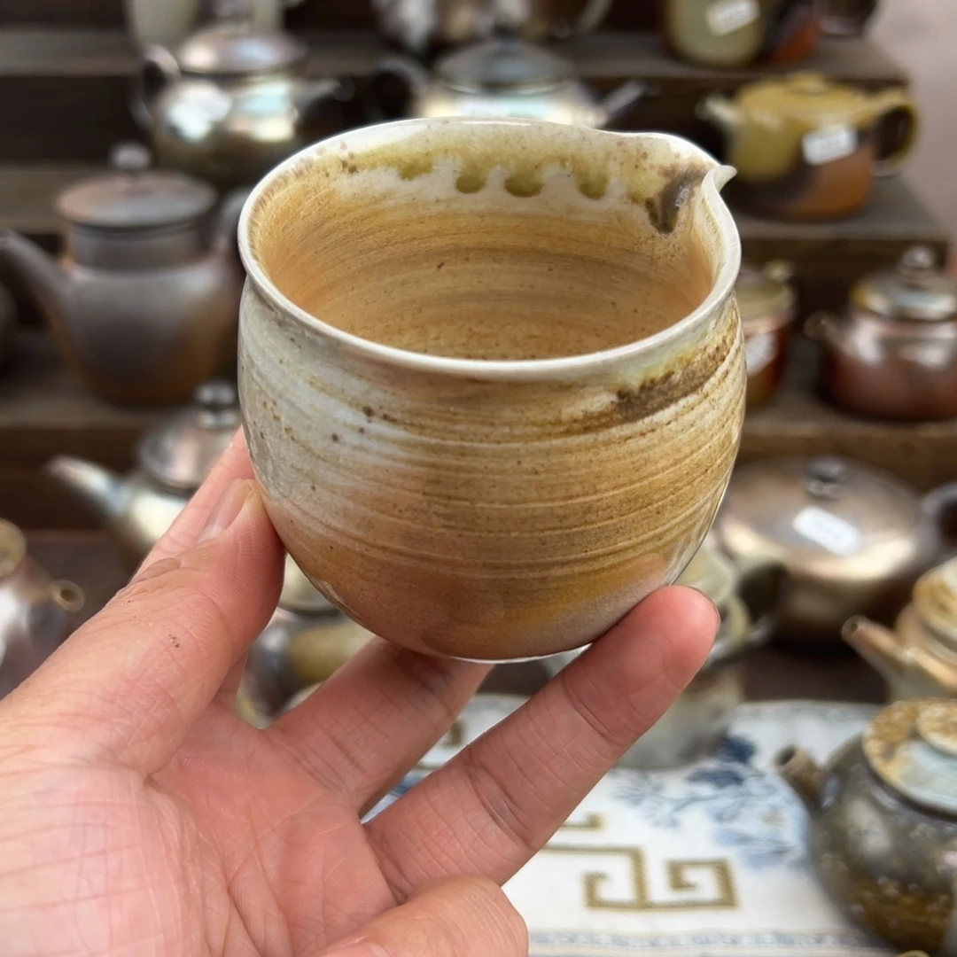 柴烧茶器感谢支持