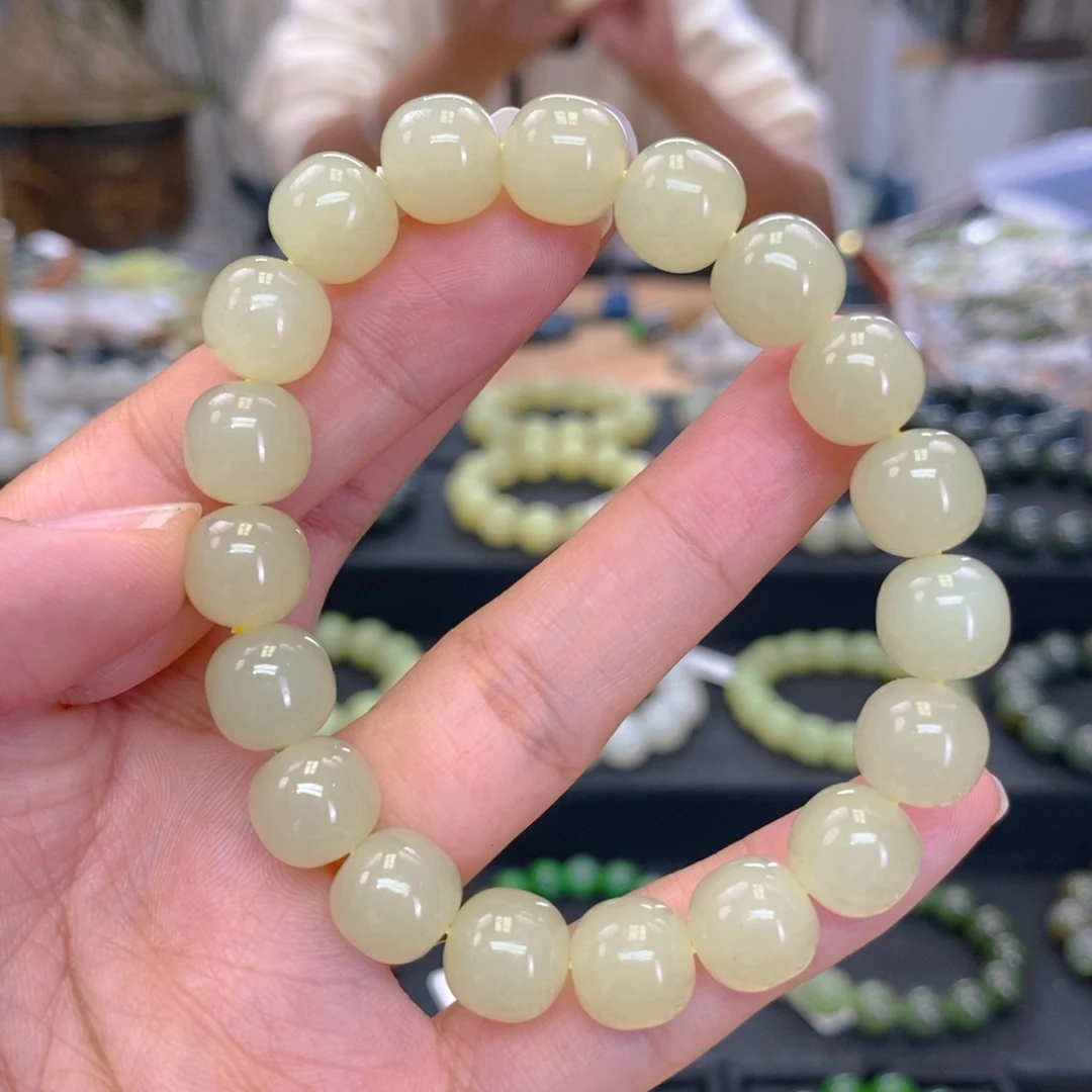 未镶嵌手串和田玉