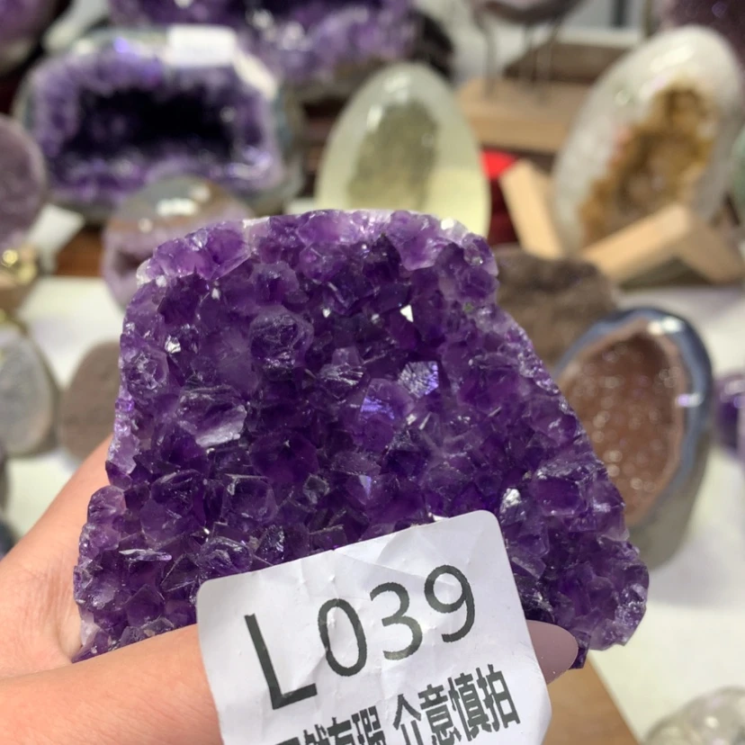 【闪购商品】紫晶摆件未镶嵌天然紫水晶