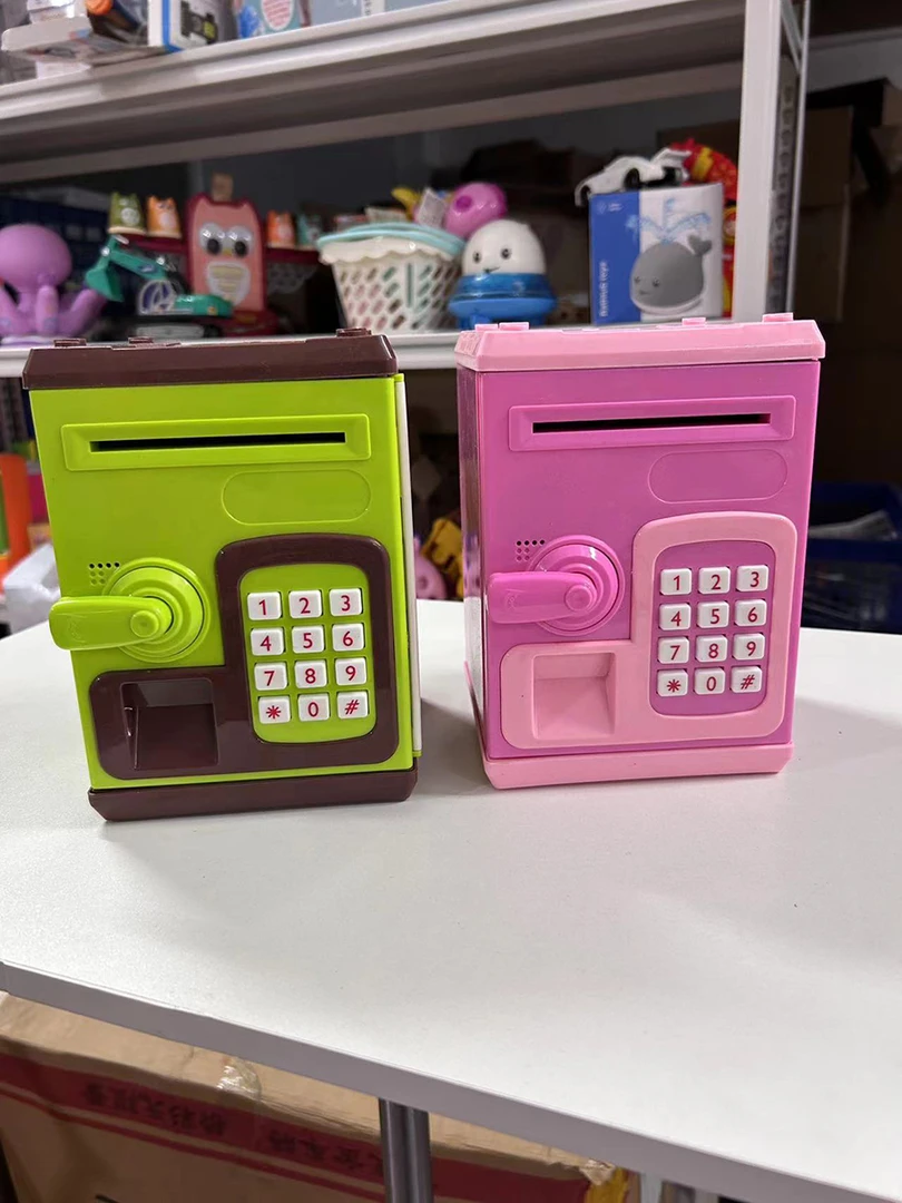 电动存钱罐【库存玩具  默认微瑕 不含电池】