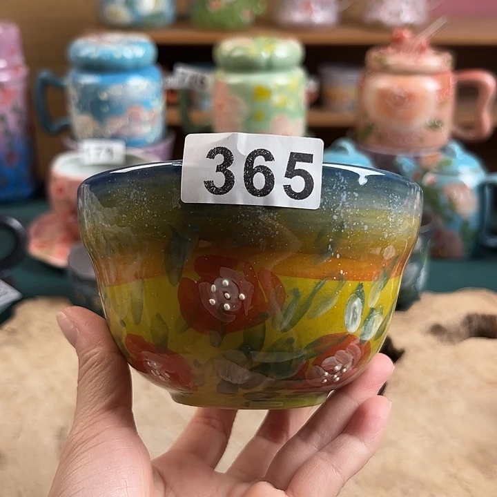 景德镇陶瓷手绘作品365