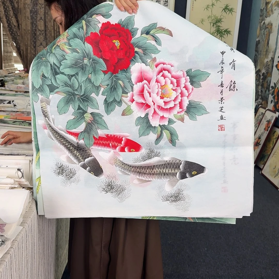 纯手绘的好看作品
