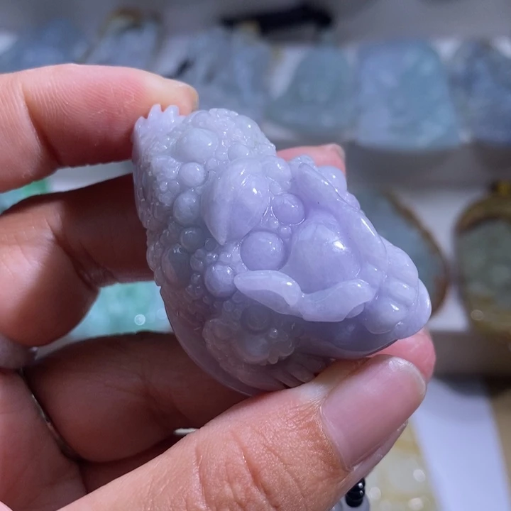 【闪购商品】颈饰未镶嵌翡翠金蟾