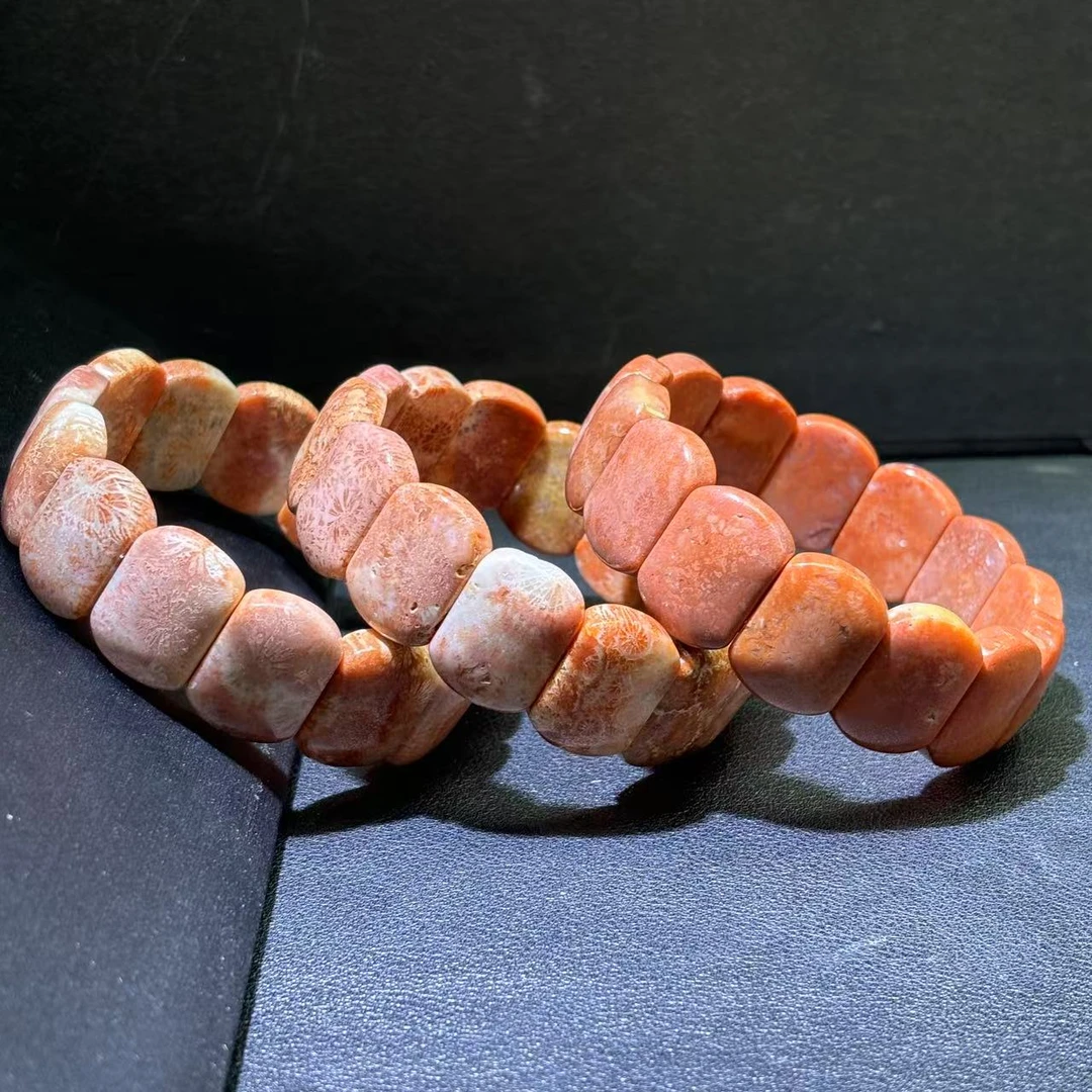 面面来财珠宝C3580-硅化玉手排/多样性只发一件-