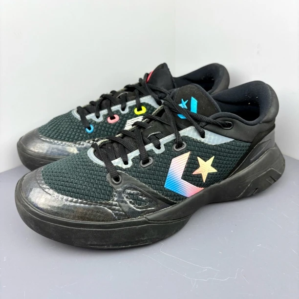 95新 MM6 40.5码/g4黑彩色/正品潮鞋球鞋/全新公价2699