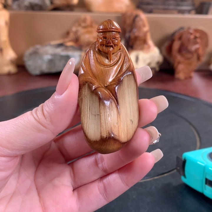 柏木（崖柏）根雕摆件
