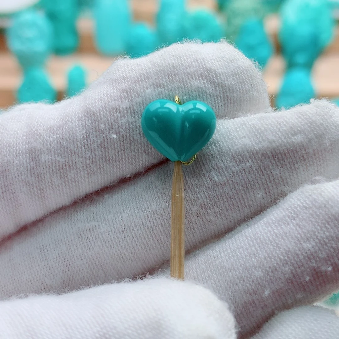 绿松石未镶嵌配饰