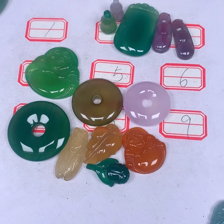 玛瑙/玉髓颈饰未镶嵌久****贵