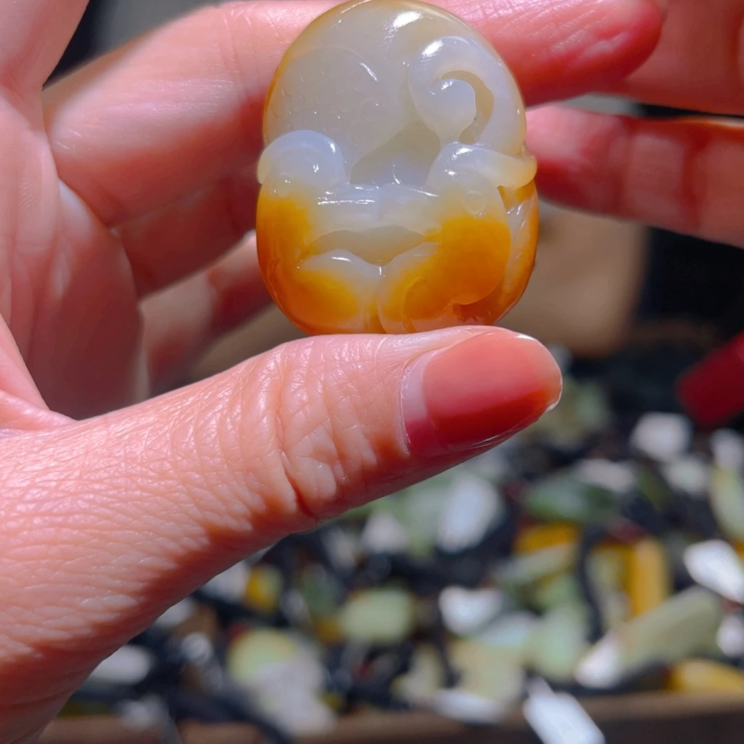 【闪购商品】和田玉未镶嵌颈饰