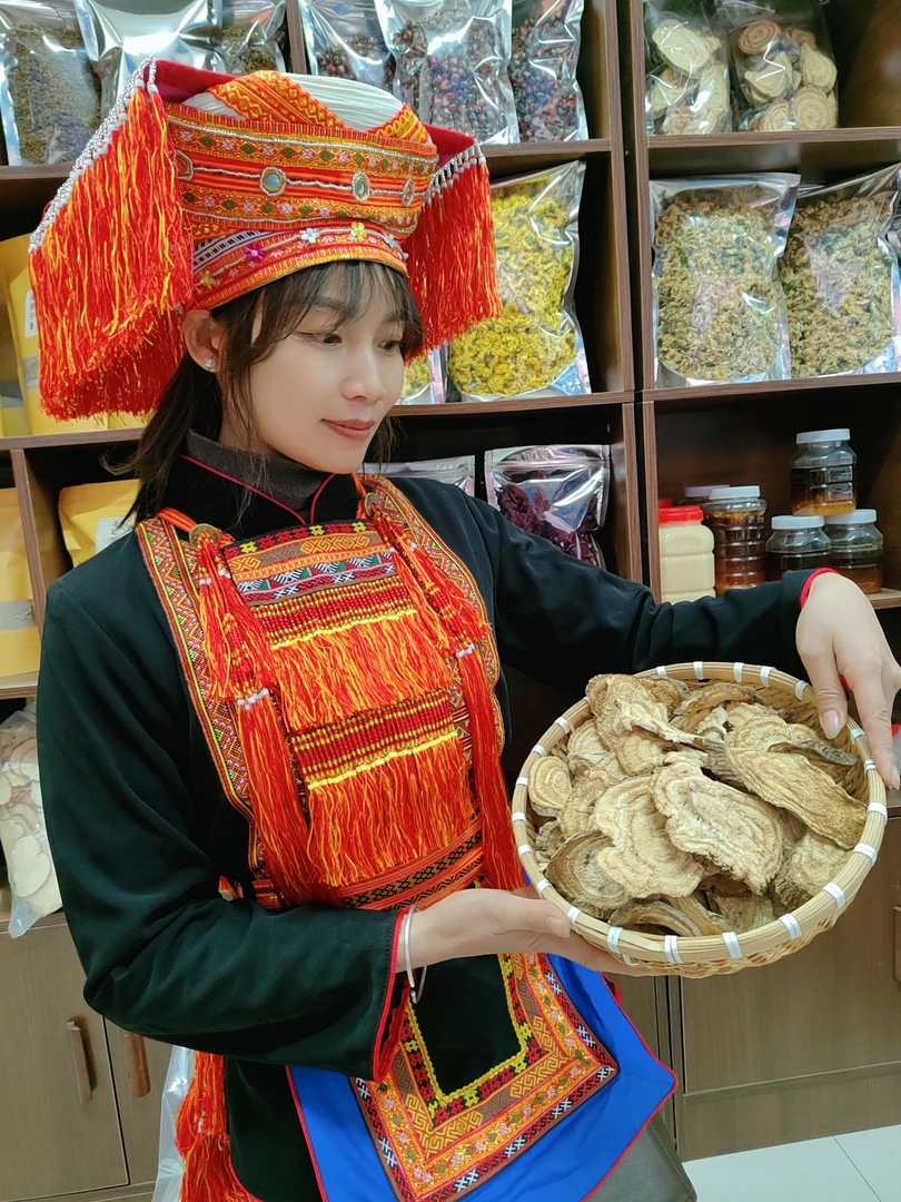 【金秀大瑶山】野生桐木柴葛根切片晒干煮水煲汤煮茶