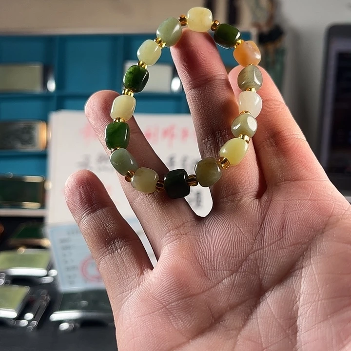 未镶嵌和田玉珠宝半成品