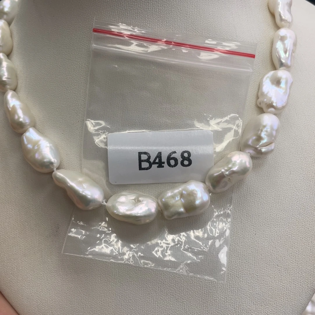 淡水珍珠颈饰未镶嵌筱*