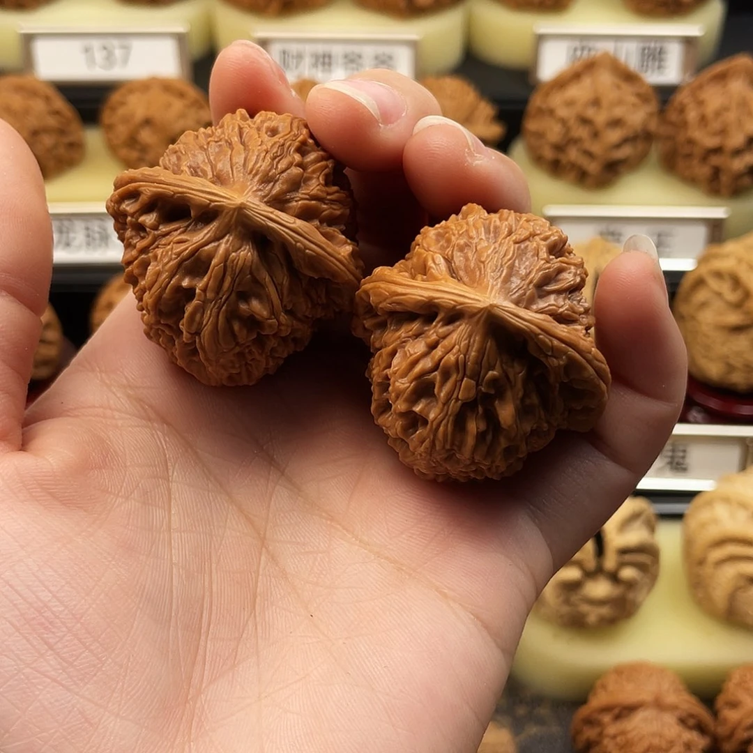 文玩核桃把件水龙39尺902